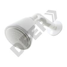 Lluvias de 2'' pvc blanca